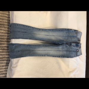 Bell bottom jeans
